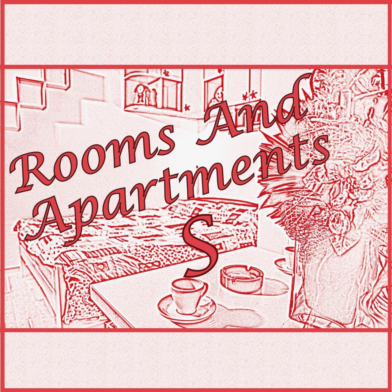 Rooms And Apartments S 贝尔格莱德 外观 照片